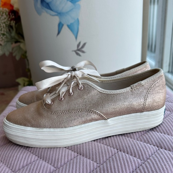 KEDS PLATFORM SNEAKERS - Picture 3 of 7